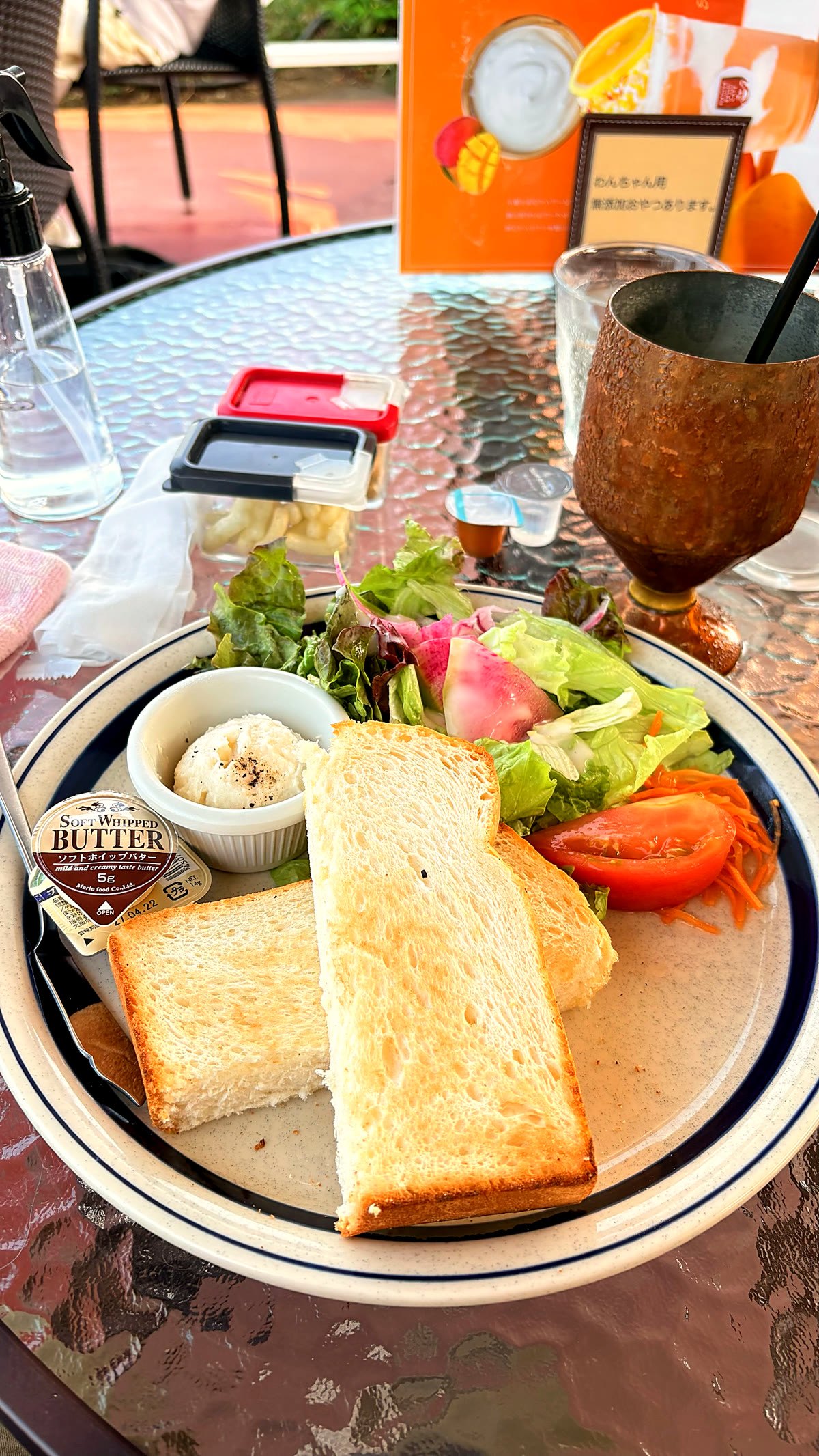 なぎさTOASTモーニング