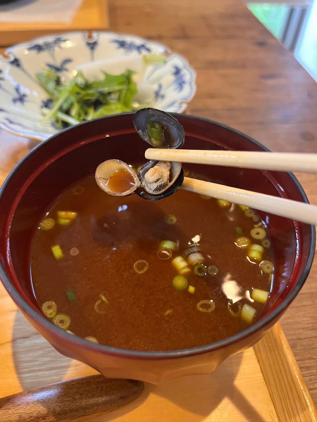 あさりの味噌汁