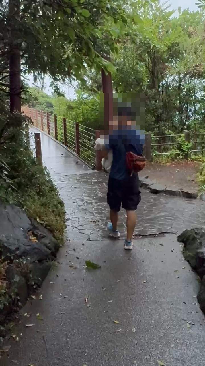 城ヶ崎海岸の遊歩道